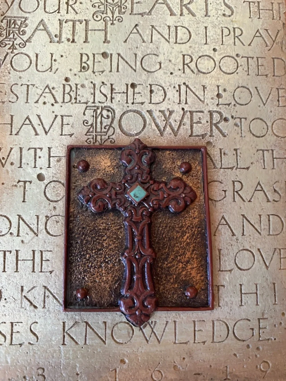 ❤️ Spiritual Harvest Frame for 3 x 5” Picture Frame New